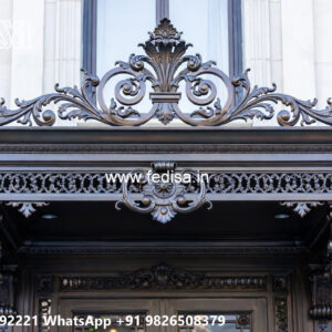 Decorative Exterior Iron Concepts for Villas No-0279