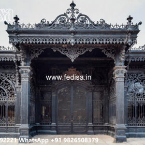 Premium House Elevation Iron Artistic Inspirations No-0287