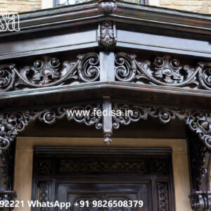 Modern House Elevation Iron Decorative Facade Ideas No-0301