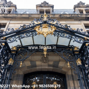 Premium House Front Iron Architectural Design No-0304