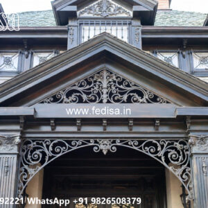 House Elevation Iron Design with Premium Structural Appeal No-0313