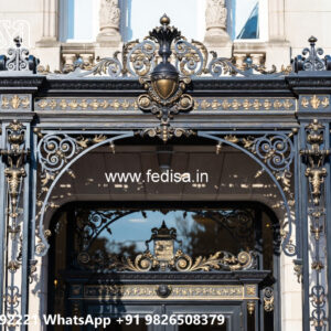 Contemporary House Elevation Iron Feature Concepts No-0315