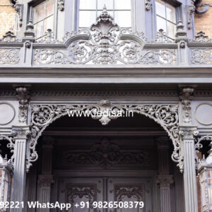 Luxury House Elevation Iron Decorative Panels No-0317