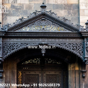 House Elevation Iron Design with Premium Outdoor Style No-0327