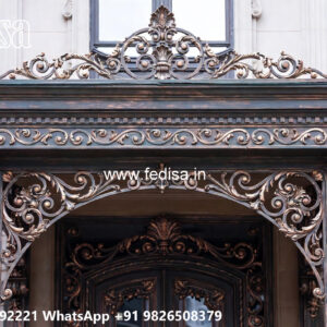 Stylish Decorative Iron House Front Panels No-0334