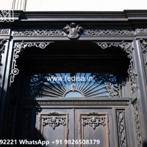 House Elevation Iron Design with Attractive Artistic Finish No-0336