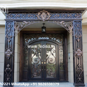 Modern Exterior Iron Decorative House Inspirations No-0337