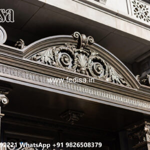 Luxury Decorative Iron House Wall Concepts No-0347