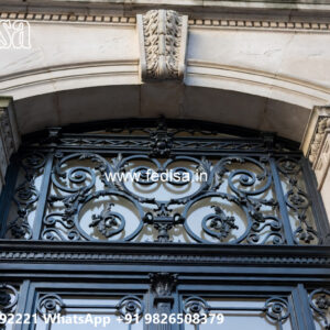 Decorative House Exterior Iron Framework Inspirations No-0349