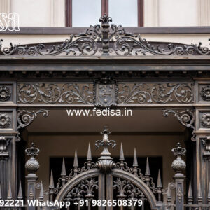 Premium Iron Architectural House Elevation Ideas No-0350