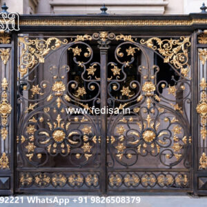 House Elevation Iron Design with Attractive Modern Features No-0354