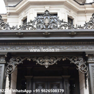 Stylish House Exterior Iron Cladding Inspirations No-0355