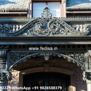 Attractive Modern Iron House Front Inspirations No-0362