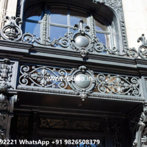 Premium Decorative Iron House Elevation Concepts No-0363