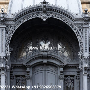 Decorative Iron Exterior Panel House Design No-0369