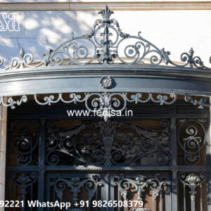 Decorative House Exterior Iron Mesh Concepts No. 0374