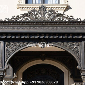 Attractive Exterior Iron Concepts for Villas No-0381