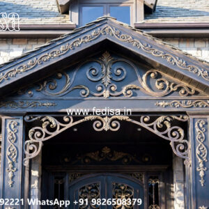 Premium Iron Exterior Wall House Inspirations No-0387