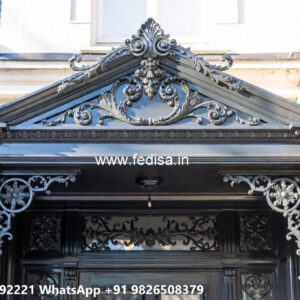 House Elevation Iron Design with Stylish Front Concepts No-0388