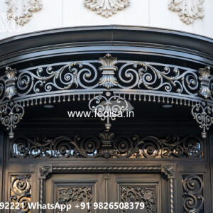 House Elevation Iron Design with Attractive Structural Concepts No-0391
