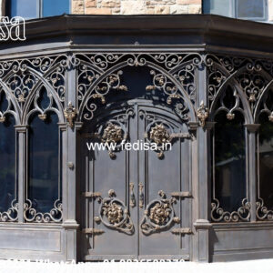 Stylish Modern Iron Exterior House Inspirations No-0395