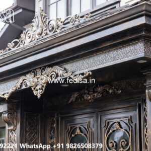 Premium House Elevation Iron Feature Inspirations No-0402
