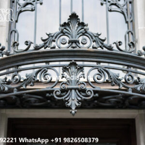 Elegant Decorative Iron House Exterior Patterns No-0405