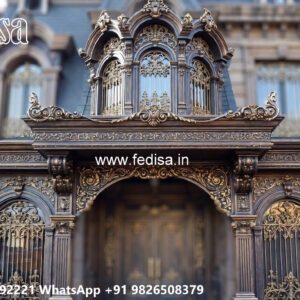Premium Iron Exterior Decorative Concepts for Homes No-0416