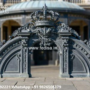 Elegant Modern House Iron Cladding Inspirations No-0418