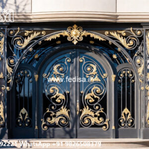 House Elevation Iron Design with Premium Modern Appeal No-0423