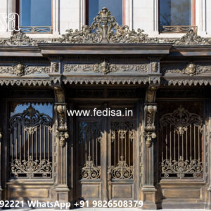 Decorative Iron Exterior Wall for Modern Homes No-0428