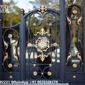 Attractive Decorative Iron House Front Concepts No-0432