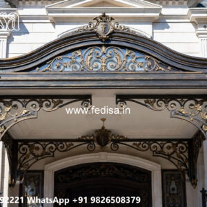 House Elevation Iron Design with Premium Architectural Appeal No-0435