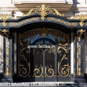 Modern Decorative Iron House Exterior Concepts No-0436
