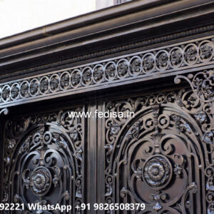 House Elevation Iron Design with Stylish Modern Beauty No-0438