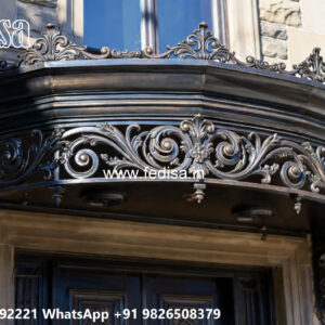 Premium House Elevation Iron Outdoor Concepts No-0440