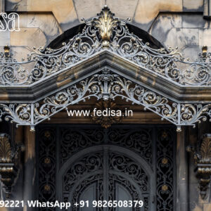 Modern House Exterior Iron Panel Inspirations No-0443