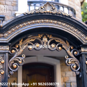 Luxury House Elevation Iron Roof Inspirations No-0446