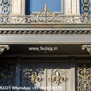 Premium Decorative Iron Exterior House Inspirations No-0452