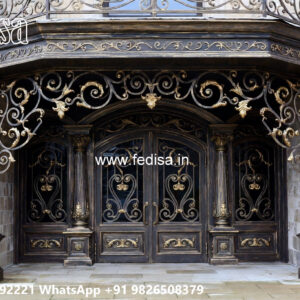 Modern House Front Iron Cladding Inspirations No-0454