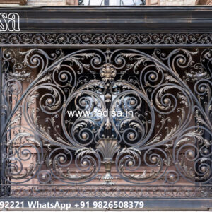 Attractive Exterior Iron Design for Luxury Villas No-0457