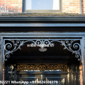 Stylish Decorative Iron House Elevation Beauty No-0461