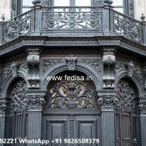 Attractive House Front Iron Decorative Beauty No-0467