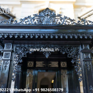 House Elevation Iron Design with Stylish Outdoor Appeal No-0468