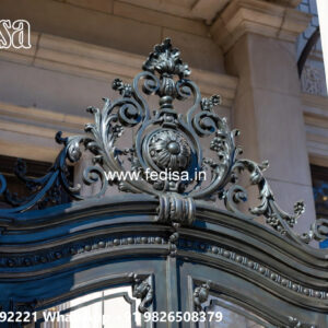 Stylish House Exterior Iron Roofing Concepts No-0473