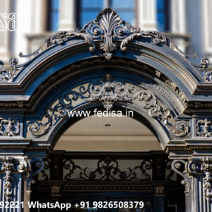 Luxury Exterior Iron Decorative House Design No-0481