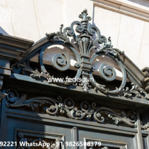 Premium Modern House Iron Front Concepts No-0485