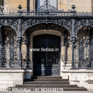 Luxury Decorative Iron House Elevation Inspirations No-0499