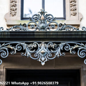 Luxury Villa Exterior Iron Design Ideas No-0508