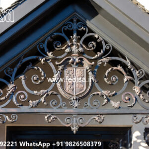 Stylish Villa Exterior Iron Design Inspirations No-0517